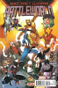 Secret Wars: Battleworld #1