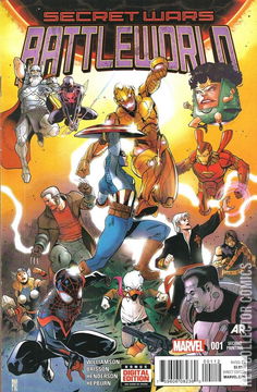 Variant Cover for Secret Wars: Battleworld #1