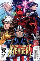 Cover for Uncanny Avengers: Fall of X #1