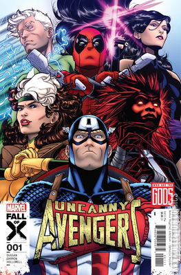 Uncanny Avengers: Fall of X