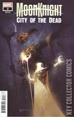 Variant Cover for Moon Knight: City of the Dead #2