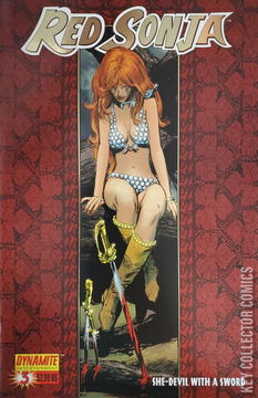 Variant Cover for Red Sonja #3
