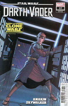 Variant Cover for Star Wars: Darth Vader #37