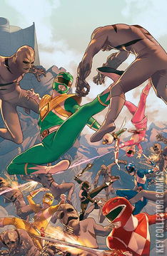 Variant Cover for Mighty Morphin Power Rangers 30th Anniversary Special #1
