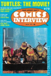 Comics Interview #79