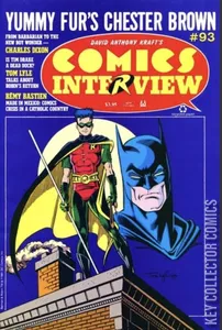 Comics Interview #93