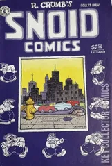 Variant Cover for Snoid Comics #0