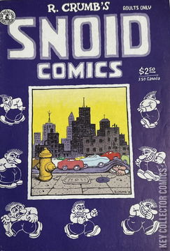 Variant Cover for Snoid Comics #0