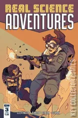 Variant Cover for Atomic Robo Presents Real Science Adventures: Flying She-Devils #3
