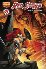 Variant Cover for Red Sonja #20