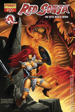 Variant Cover for Red Sonja #20