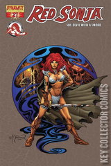 Variant Cover for Red Sonja #21