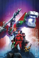 Cover for Voltron: Year One #2