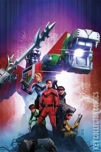 Voltron: Year One #2 