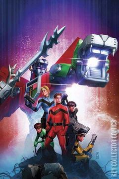 Variant Cover for Voltron: Year One #2