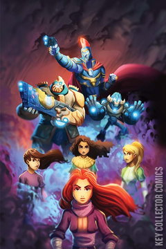 Variant Cover for Robots vs. Princesses #4