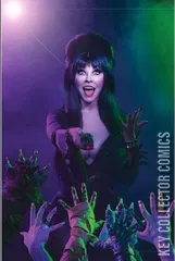 Cover for Elvira: Mistress of the Dark - The Omega Ma'am #0