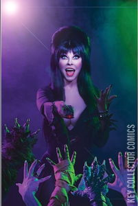 Elvira Mistress of the Dark: The Omega Ma'am #0