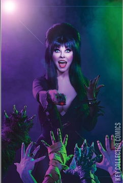 Variant Cover for Elvira Mistress of the Dark: The Omega Ma'am #0
