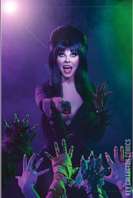 Elvira Mistress of the Dark: The Omega Ma'am