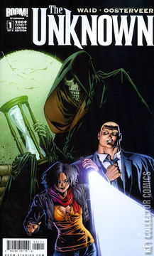 Variant Cover for The Unknown #1