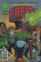 Cover for Freex #1
