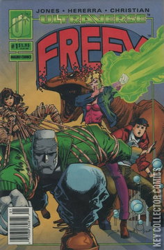 Variant Cover for Freex #1