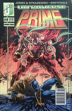 Variant Cover for Prime #4