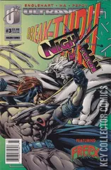 Variant Cover for Night Man, The #3