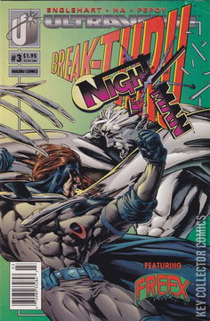 Variant Cover for Night Man, The #3