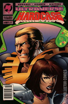 Variant Cover for Hardcase #10