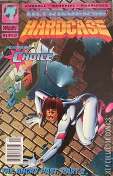 Variant Cover for Hardcase #11