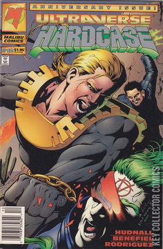 Variant Cover for Hardcase #12