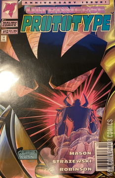 Variant Cover for Prototype #12