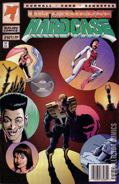 Variant Cover for Hardcase #14