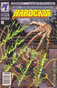 Variant Cover for Hardcase #15