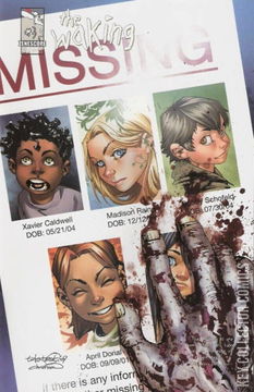 Variant Cover for The Waking #3