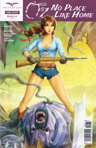 Grimm Fairy Tales Presents: Oz - No Place Like Home #1