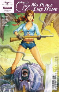 Grimm Fairy Tales Presents: Oz - No Place Like Home #1 