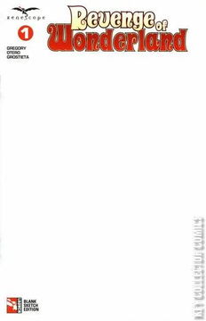 Variant Cover for Revenge of Wonderland #1