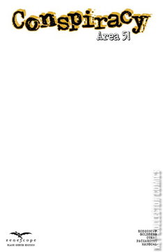 Variant Cover for Conspiracy: Area 51 #1