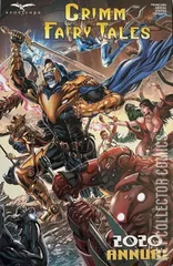 Variant Cover for Grimm Fairy Tales Annual 2020