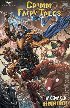 Variant Cover for Grimm Fairy Tales Annual 2020