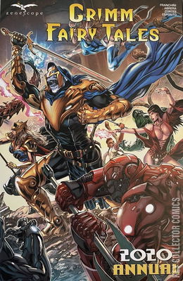 Grimm Fairy Tales Annual 2020