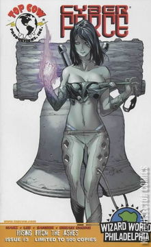 Variant Cover for Cyberforce #3