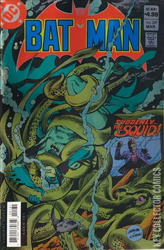 Variant Cover for Batman #357