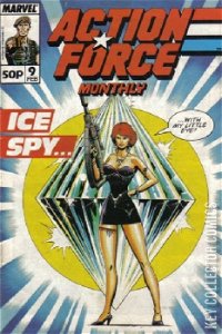 Action Force Monthly #9
