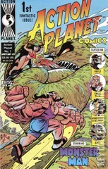 Cover for Action Planet Comics #1