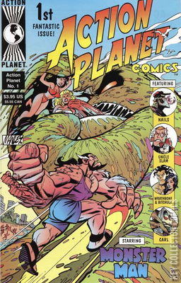 Action Planet Comics