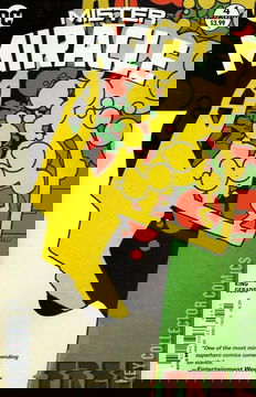 Variant Cover for Mister Miracle #4